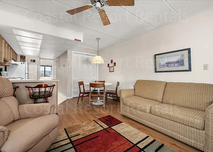 Cozy 1 Bedroom On 44th Street Ocean Block! Holiday home